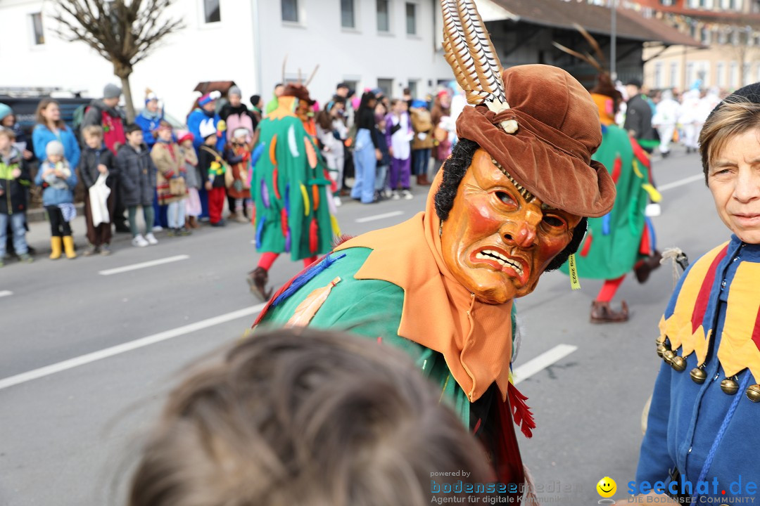 Narrensprung - Fasnetsumzug 2023: Baienfurt, 18.02.2023