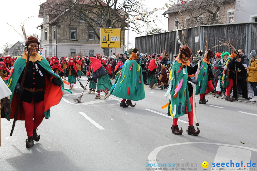 Narrensprung - Fasnetsumzug 2023: Baienfurt, 18.02.2023