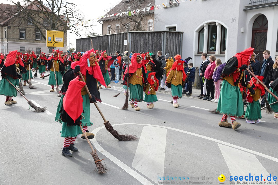 Narrensprung - Fasnetsumzug 2023: Baienfurt, 18.02.2023