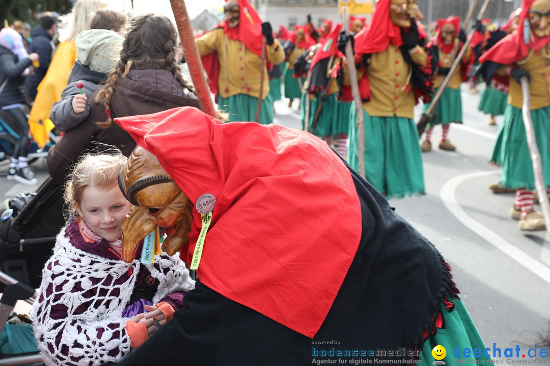 Narrensprung - Fasnetsumzug 2023: Baienfurt, 18.02.2023