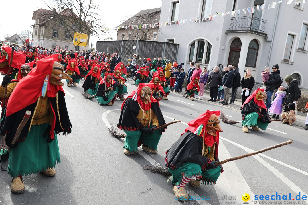 Narrensprung - Fasnetsumzug 2023: Baienfurt, 18.02.2023