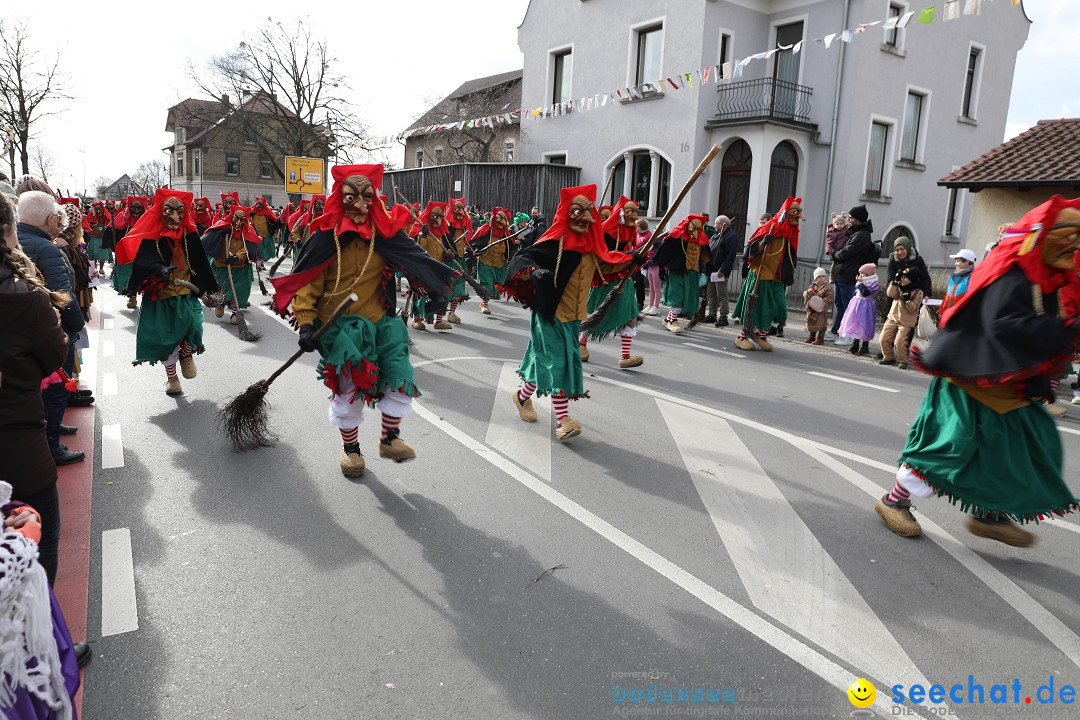 Narrensprung - Fasnetsumzug 2023: Baienfurt, 18.02.2023