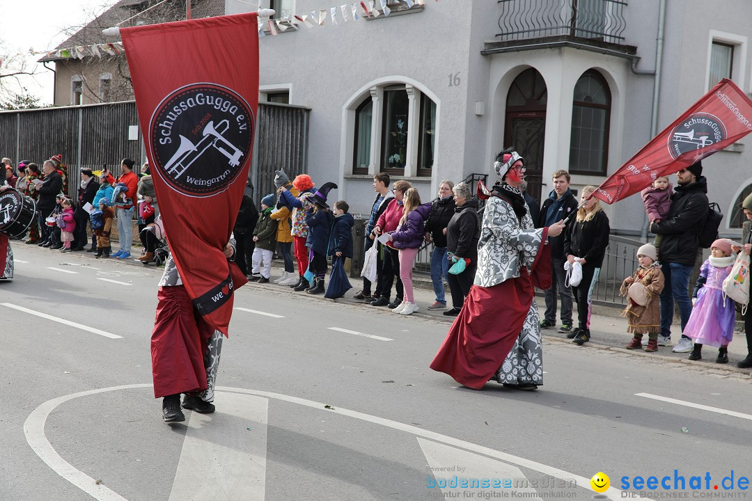 Narrensprung - Fasnetsumzug 2023: Baienfurt, 18.02.2023