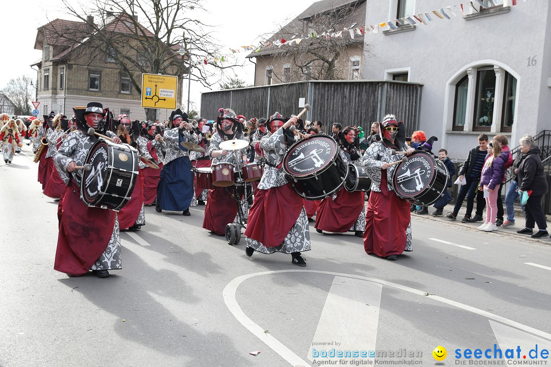 Narrensprung - Fasnetsumzug 2023: Baienfurt, 18.02.2023