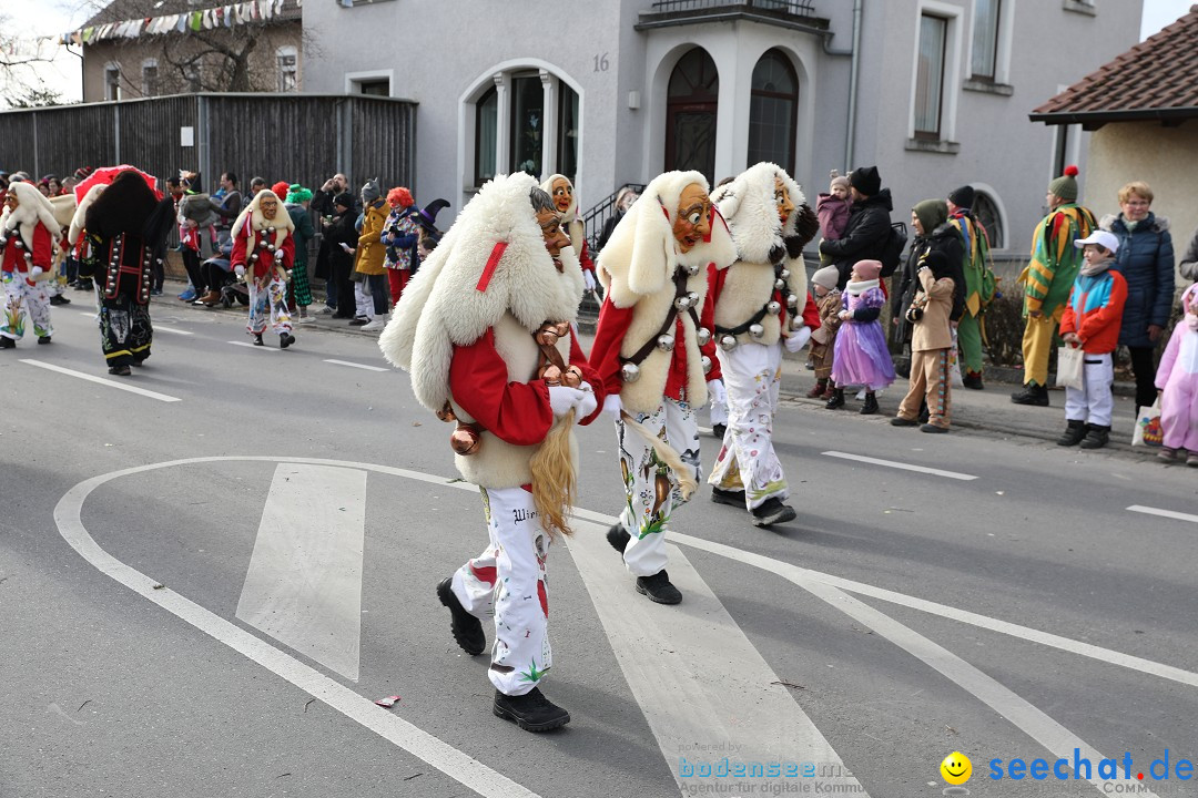 Narrensprung - Fasnetsumzug 2023: Baienfurt, 18.02.2023