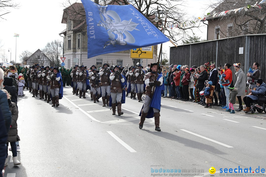 Narrensprung - Fasnetsumzug 2023: Baienfurt, 18.02.2023