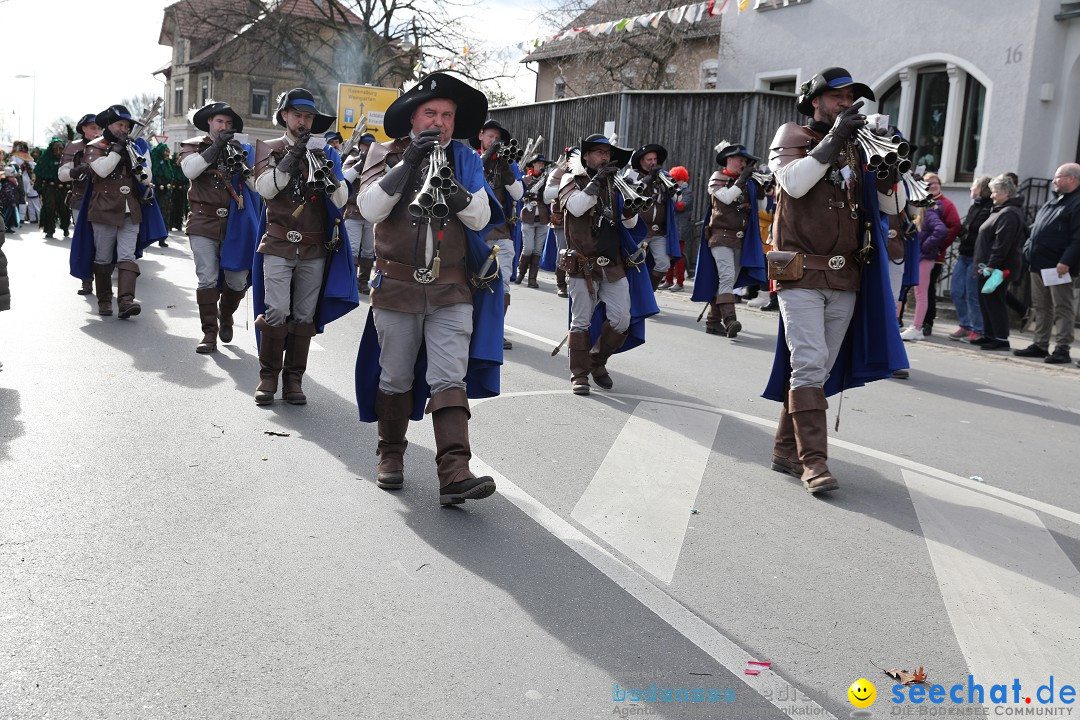 Narrensprung - Fasnetsumzug 2023: Baienfurt, 18.02.2023