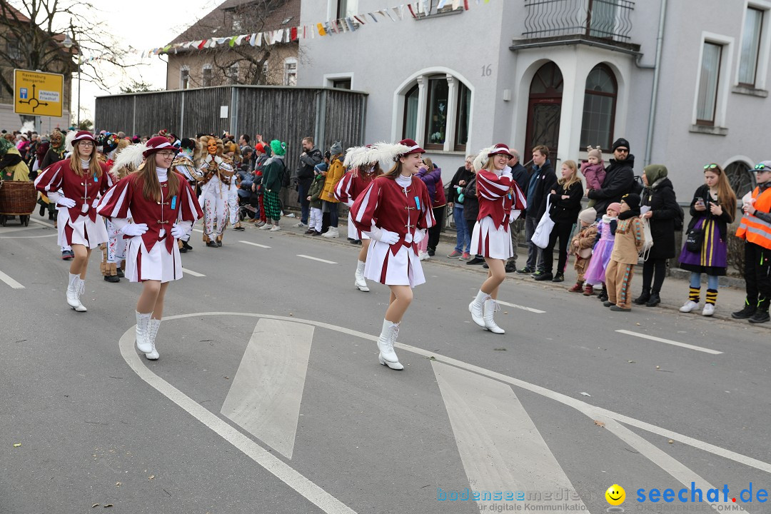 Narrensprung - Fasnetsumzug 2023: Baienfurt, 18.02.2023