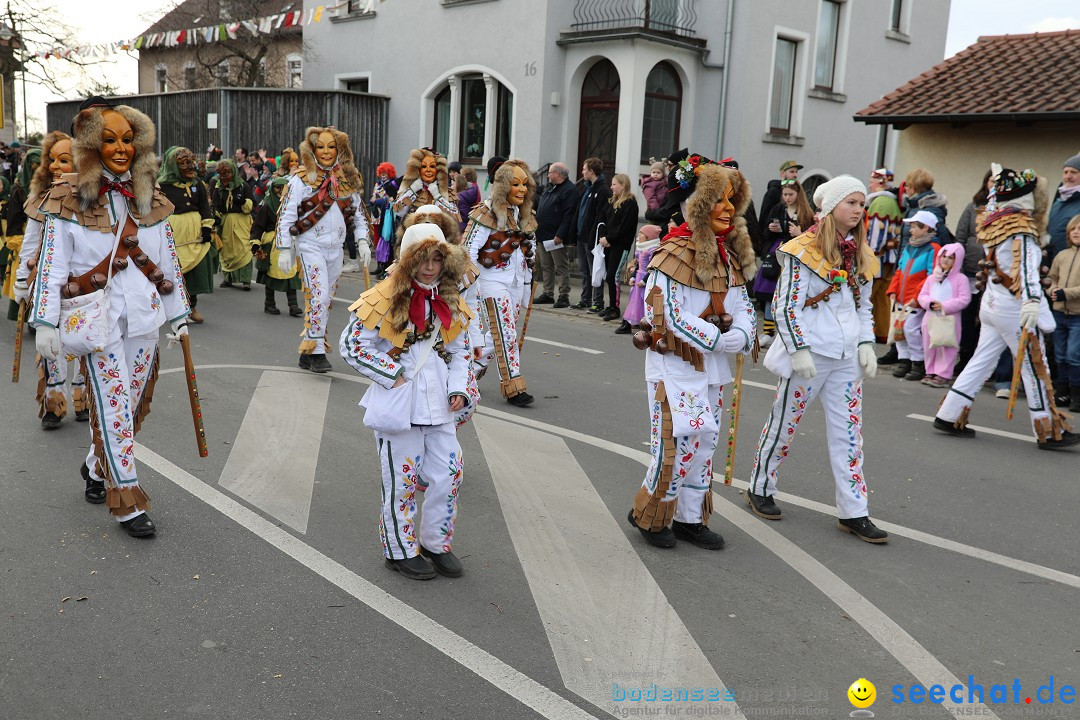 Narrensprung - Fasnetsumzug 2023: Baienfurt, 18.02.2023