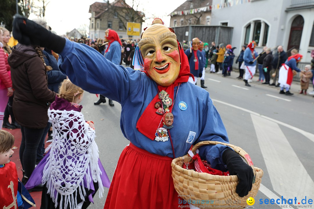 Narrensprung - Fasnetsumzug 2023: Baienfurt, 18.02.2023