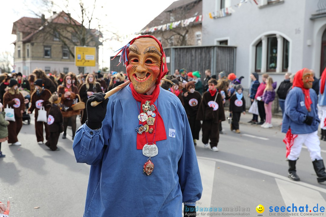 Narrensprung - Fasnetsumzug 2023: Baienfurt, 18.02.2023