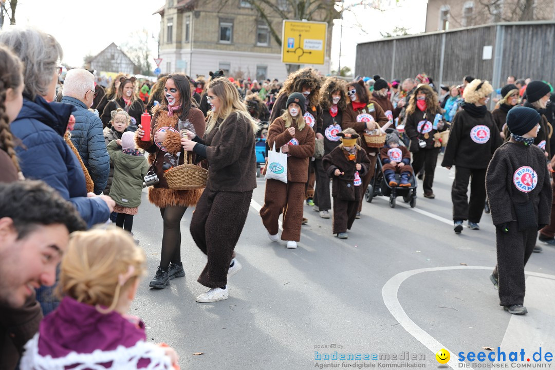 Narrensprung - Fasnetsumzug 2023: Baienfurt, 18.02.2023