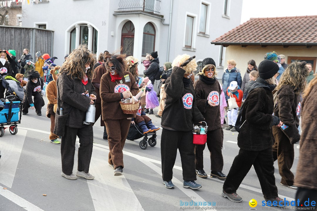 Narrensprung - Fasnetsumzug 2023: Baienfurt, 18.02.2023