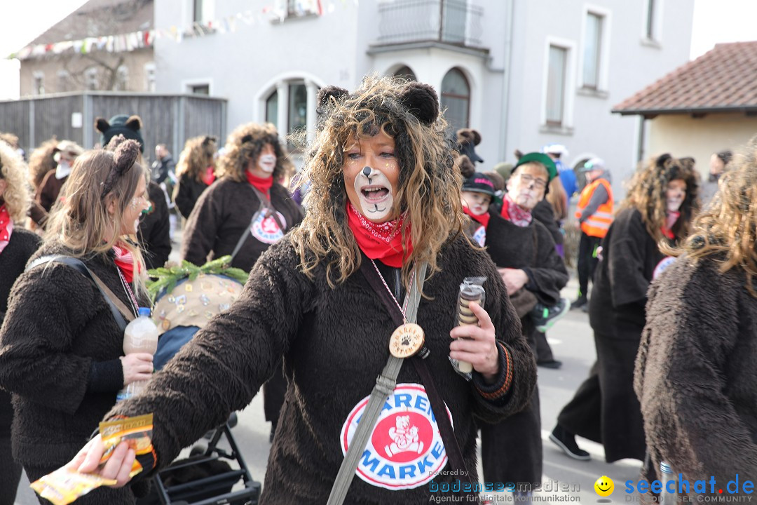 Narrensprung - Fasnetsumzug 2023: Baienfurt, 18.02.2023