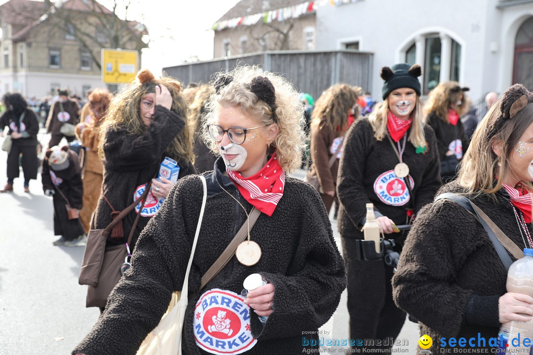 Narrensprung - Fasnetsumzug 2023: Baienfurt, 18.02.2023