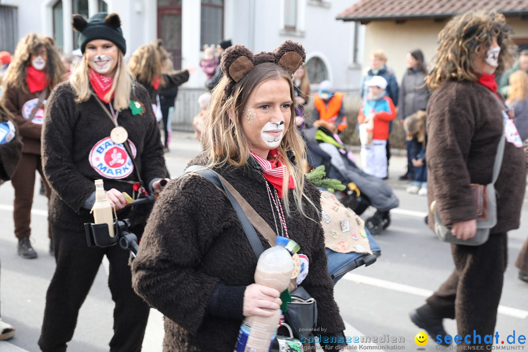 Narrensprung - Fasnetsumzug 2023: Baienfurt, 18.02.2023