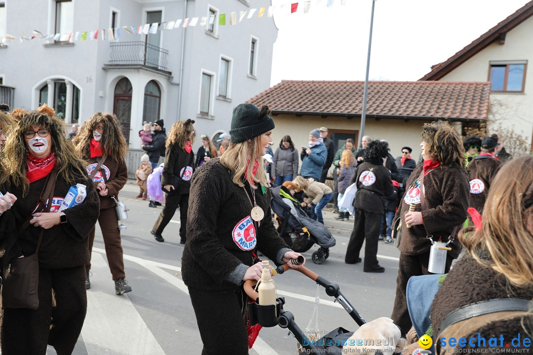 Narrensprung - Fasnetsumzug 2023: Baienfurt, 18.02.2023