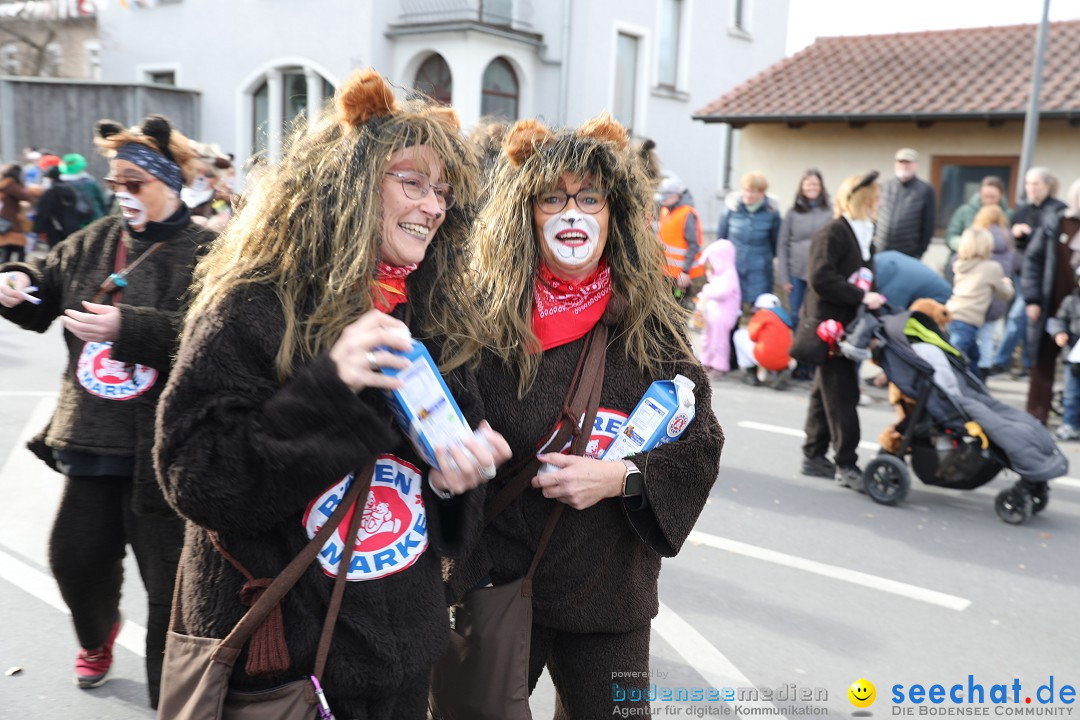 Narrensprung - Fasnetsumzug 2023: Baienfurt, 18.02.2023