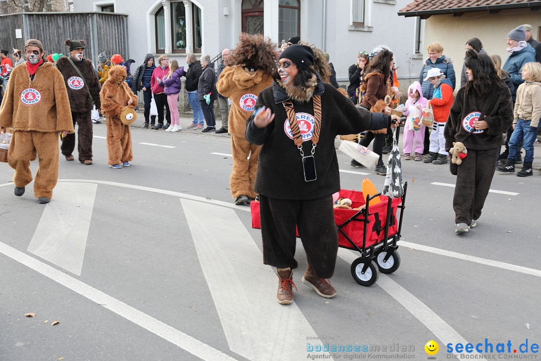 Narrensprung - Fasnetsumzug 2023: Baienfurt, 18.02.2023