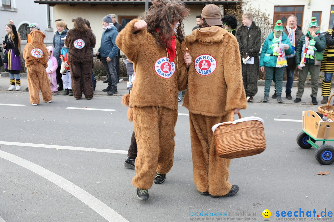 Narrensprung - Fasnetsumzug 2023: Baienfurt, 18.02.2023