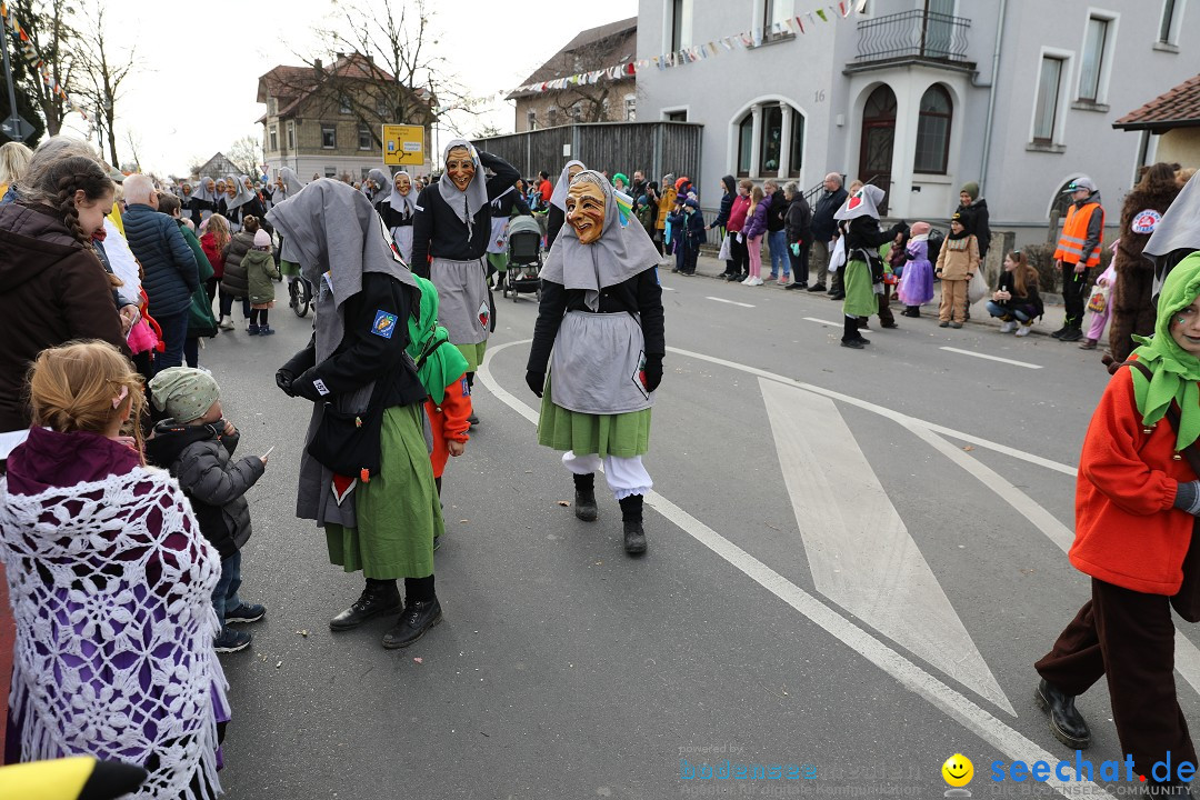 Narrensprung - Fasnetsumzug 2023: Baienfurt, 18.02.2023