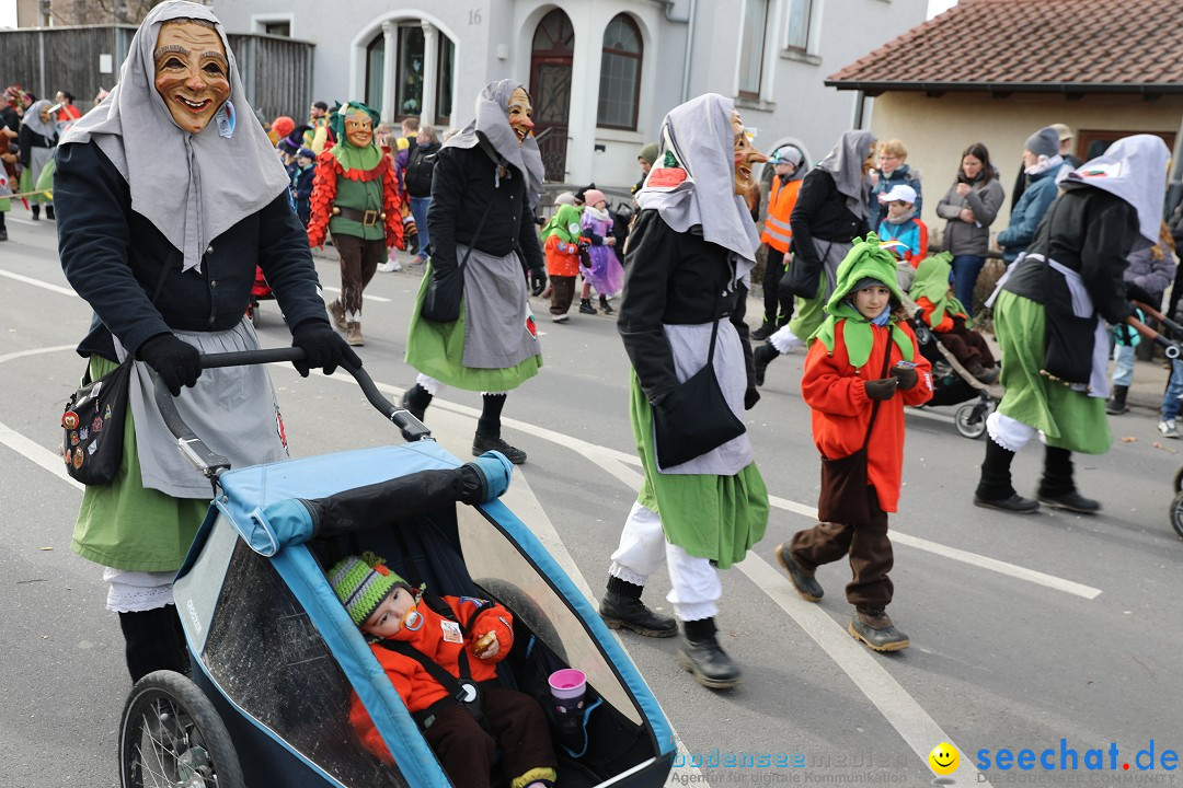 Narrensprung - Fasnetsumzug 2023: Baienfurt, 18.02.2023