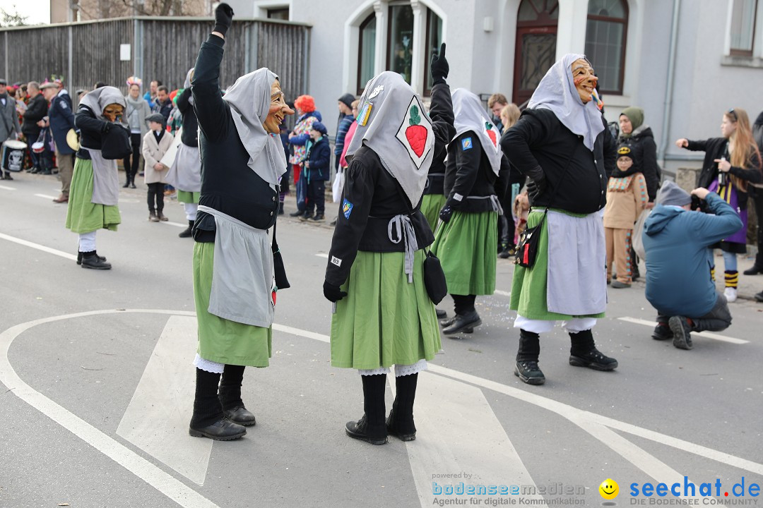 Narrensprung - Fasnetsumzug 2023: Baienfurt, 18.02.2023