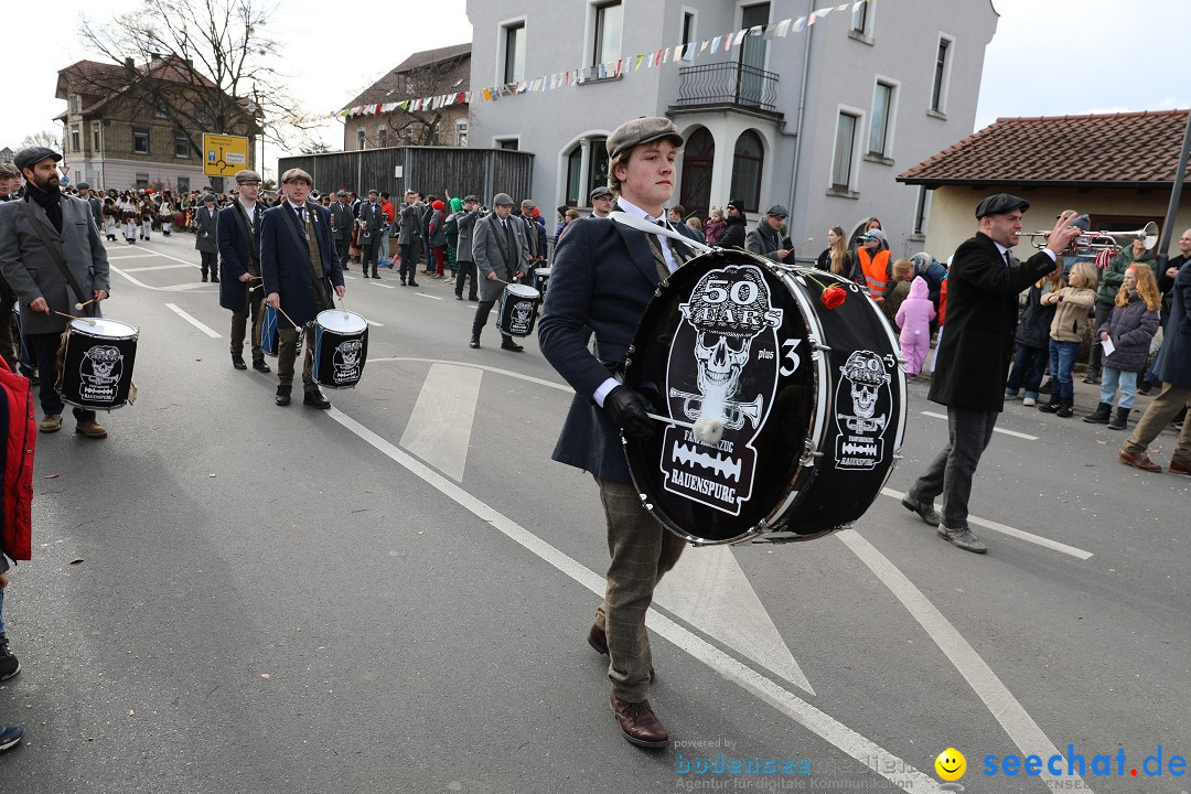 Narrensprung - Fasnetsumzug 2023: Baienfurt, 18.02.2023