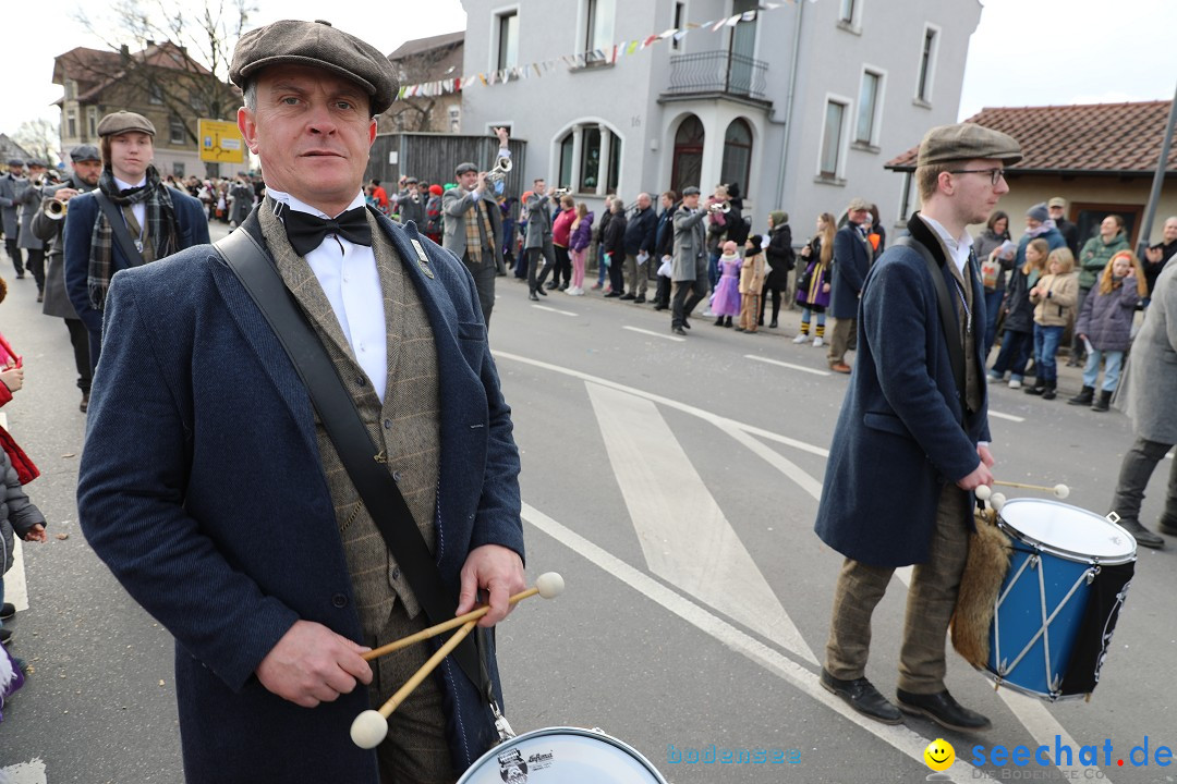 Narrensprung - Fasnetsumzug 2023: Baienfurt, 18.02.2023