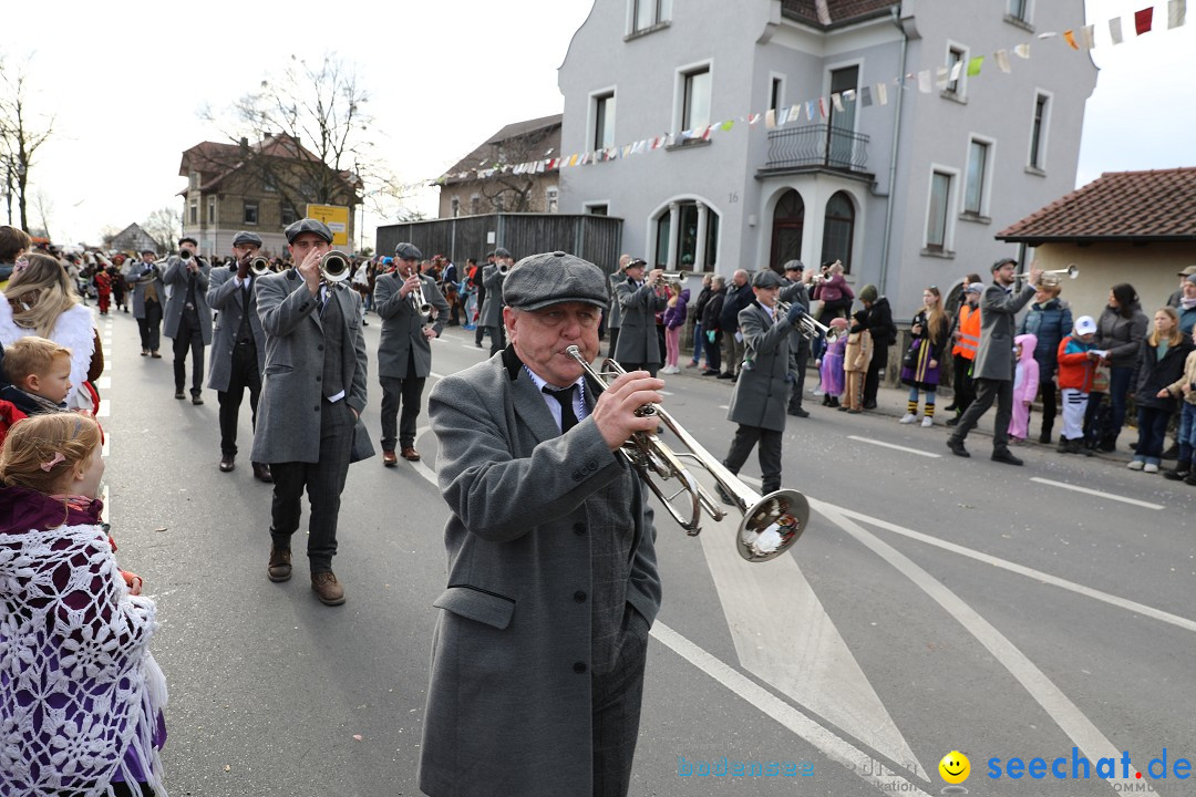 Narrensprung - Fasnetsumzug 2023: Baienfurt, 18.02.2023