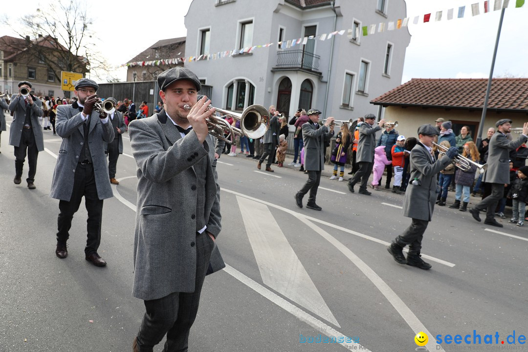 Narrensprung - Fasnetsumzug 2023: Baienfurt, 18.02.2023