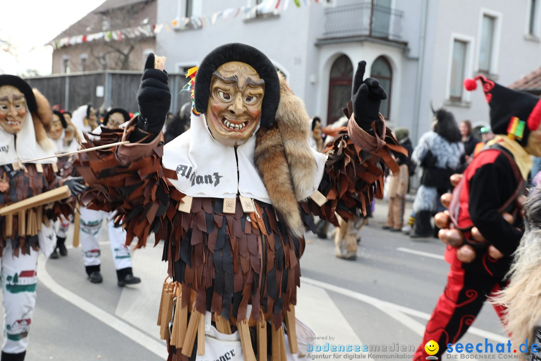 Narrensprung - Fasnetsumzug 2023: Baienfurt, 18.02.2023