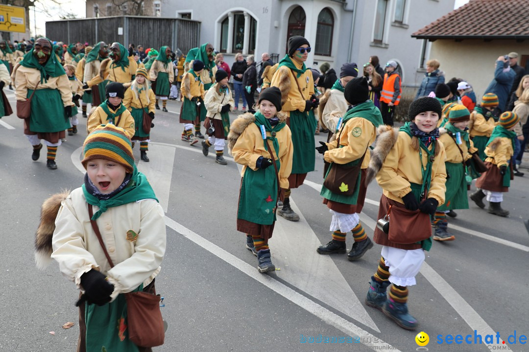 Narrensprung - Fasnetsumzug 2023: Baienfurt, 18.02.2023