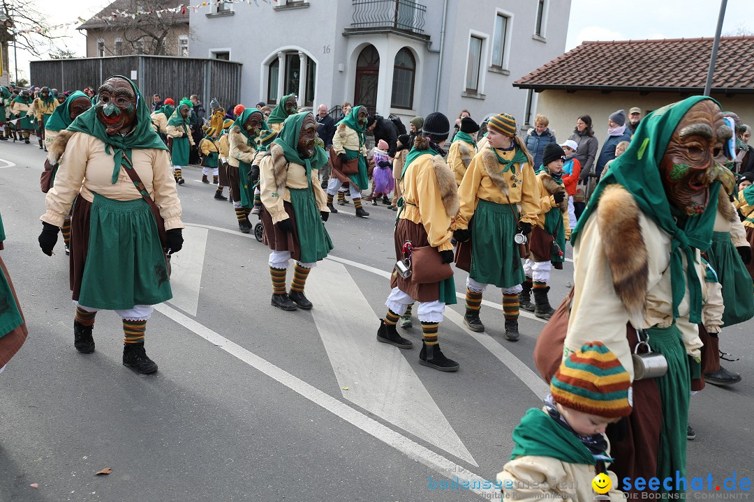 Narrensprung - Fasnetsumzug 2023: Baienfurt, 18.02.2023