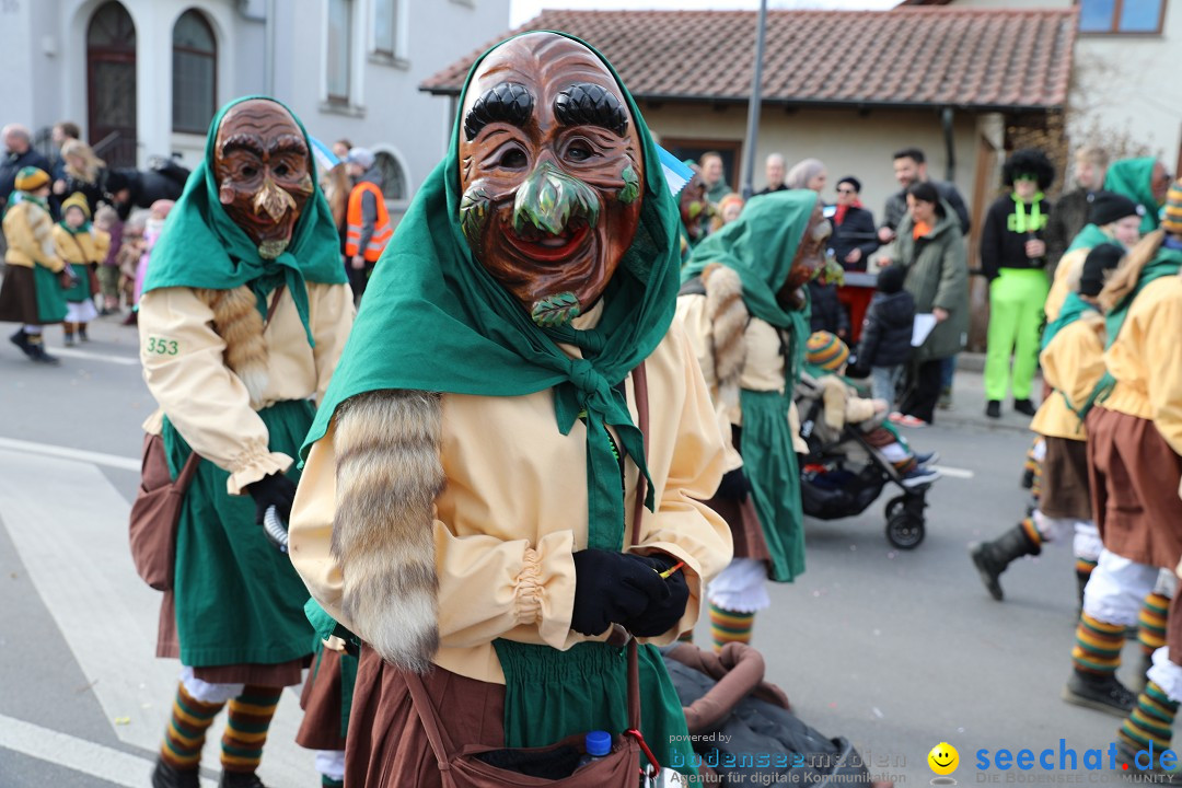 Narrensprung - Fasnetsumzug 2023: Baienfurt, 18.02.2023