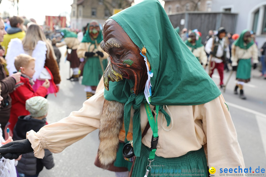 Narrensprung - Fasnetsumzug 2023: Baienfurt, 18.02.2023