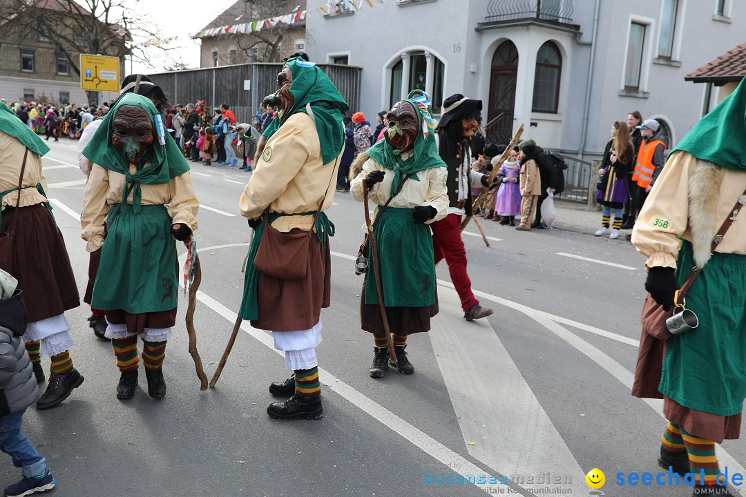 Narrensprung - Fasnetsumzug 2023: Baienfurt, 18.02.2023