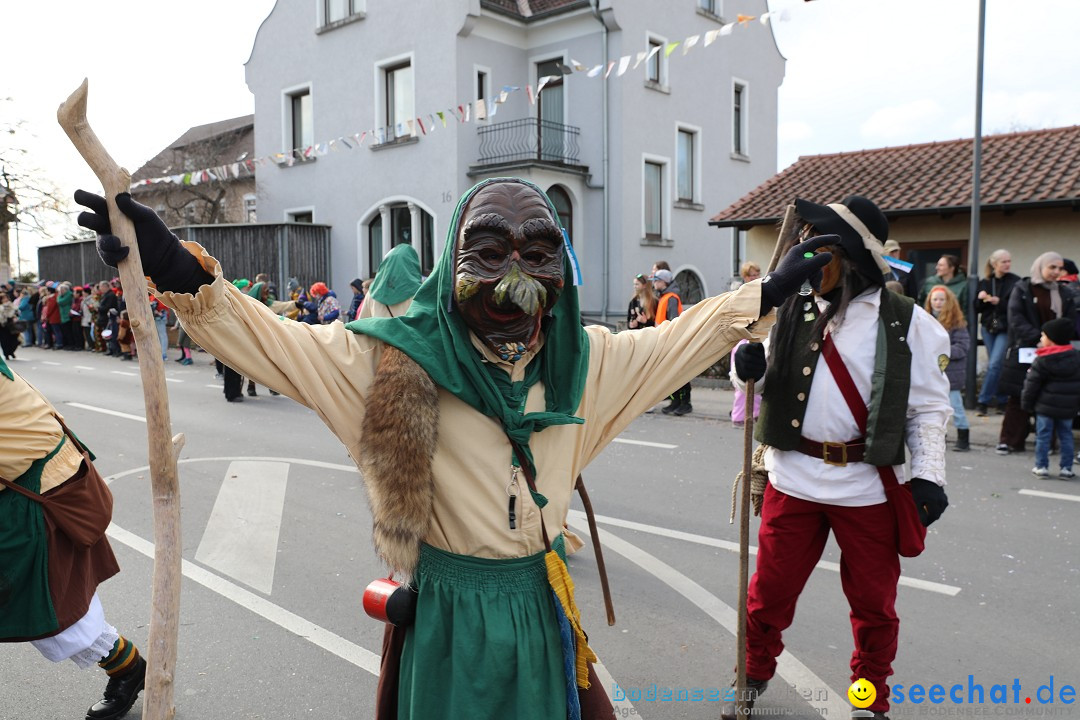 Narrensprung - Fasnetsumzug 2023: Baienfurt, 18.02.2023