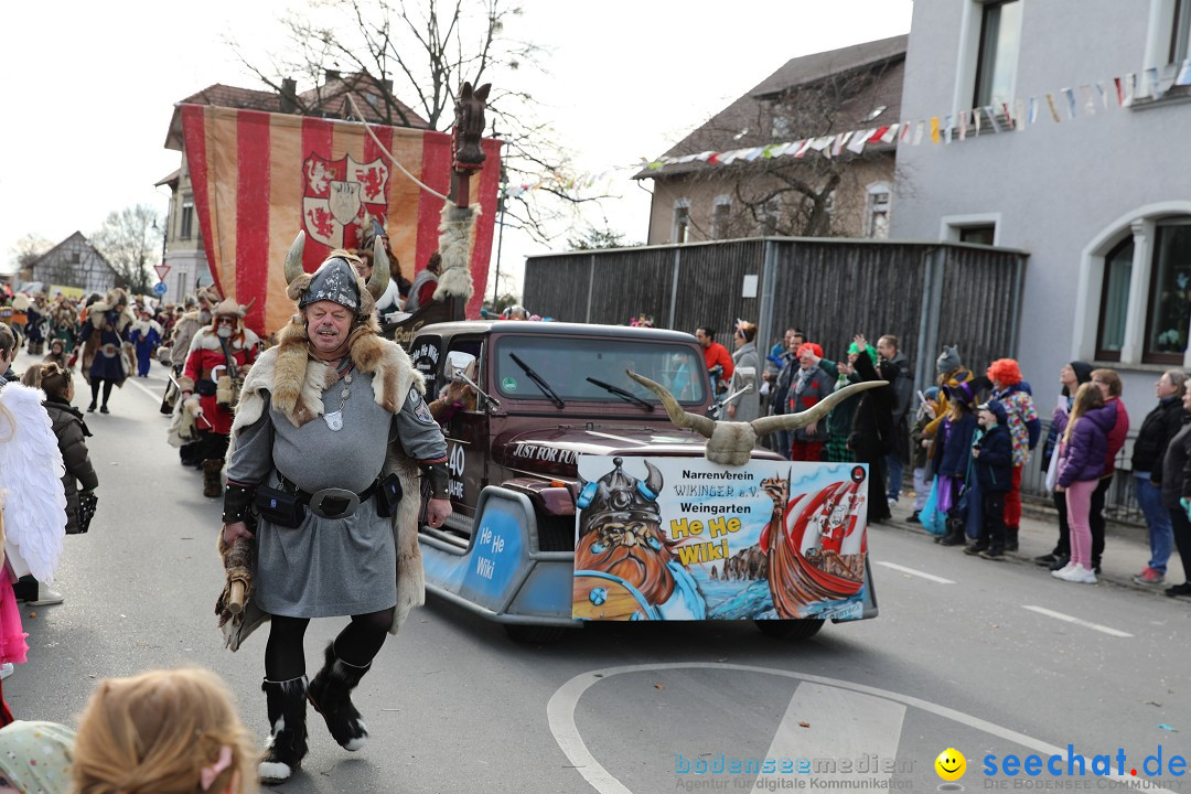 Narrensprung - Fasnetsumzug 2023: Baienfurt, 18.02.2023