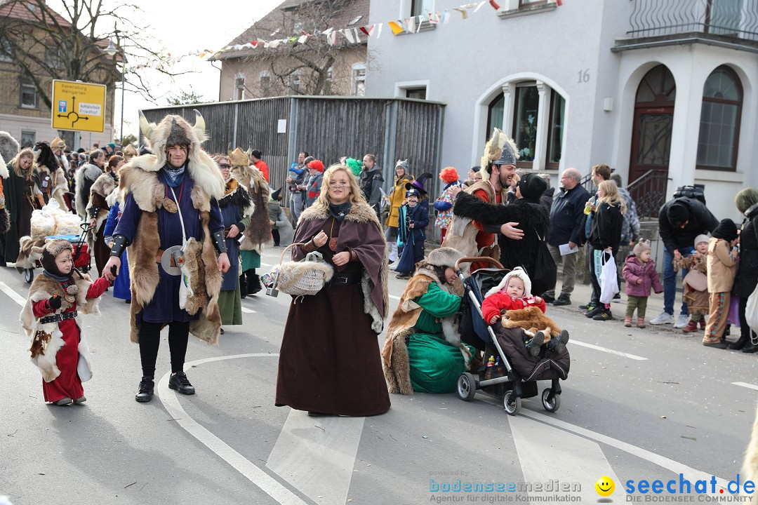 Narrensprung - Fasnetsumzug 2023: Baienfurt, 18.02.2023