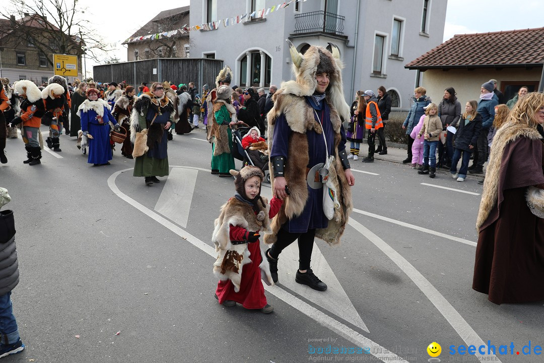 Narrensprung - Fasnetsumzug 2023: Baienfurt, 18.02.2023