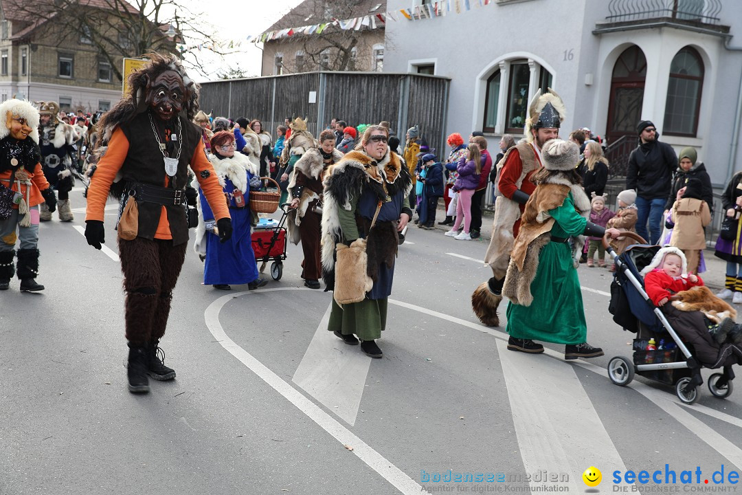 Narrensprung - Fasnetsumzug 2023: Baienfurt, 18.02.2023