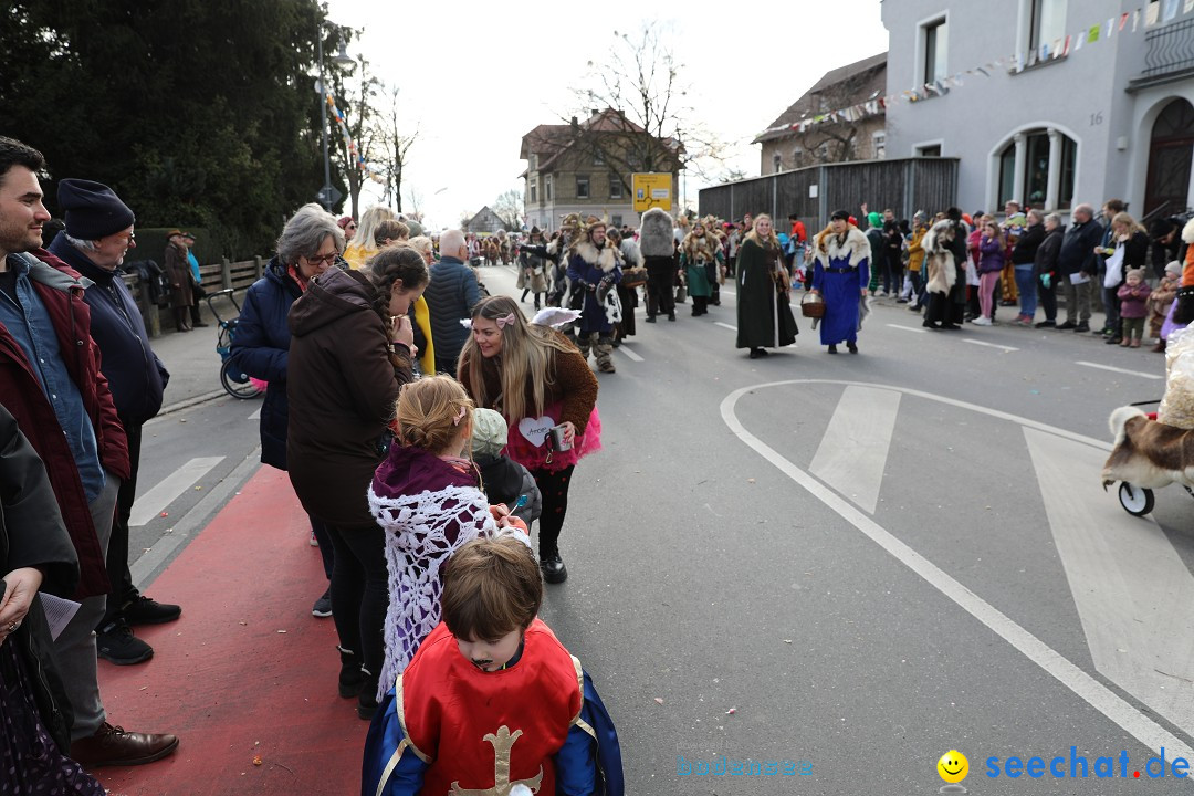 Narrensprung - Fasnetsumzug 2023: Baienfurt, 18.02.2023