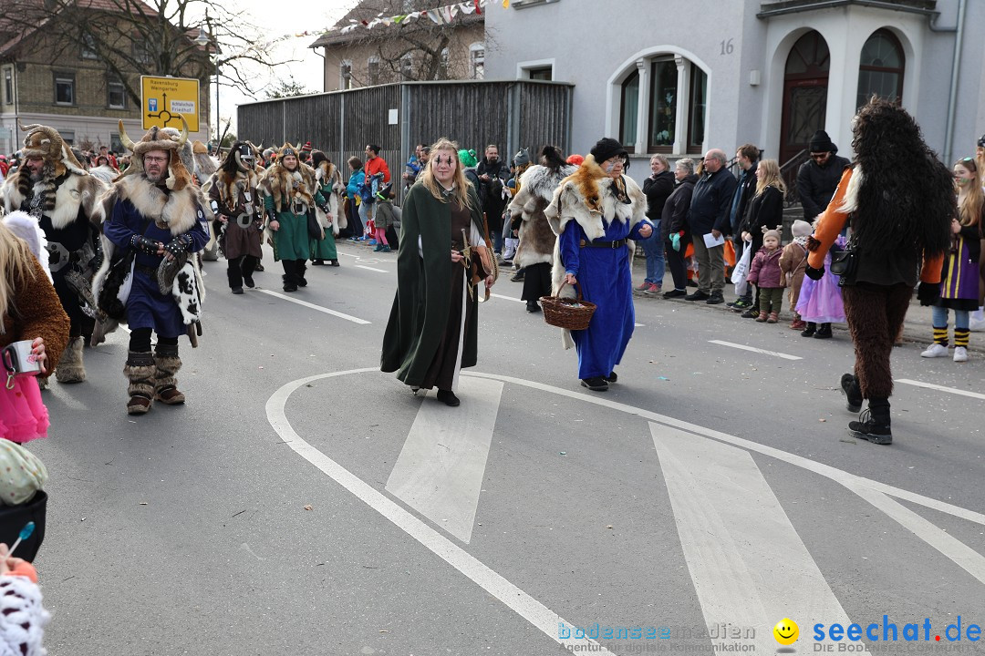 Narrensprung - Fasnetsumzug 2023: Baienfurt, 18.02.2023