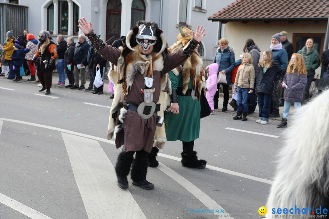 Narrensprung - Fasnetsumzug 2023: Baienfurt, 18.02.2023