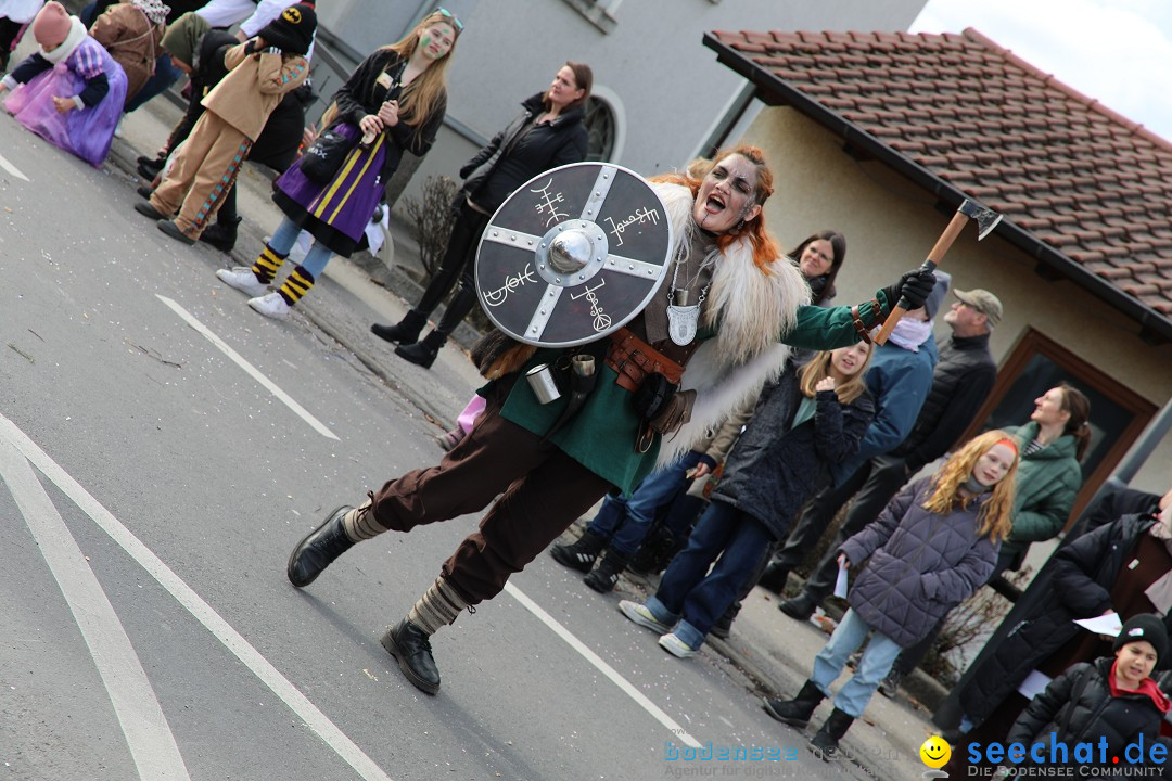 Narrensprung - Fasnetsumzug 2023: Baienfurt, 18.02.2023