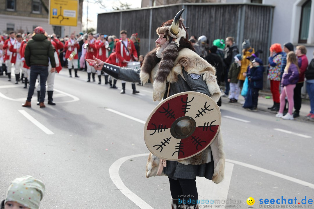 Narrensprung - Fasnetsumzug 2023: Baienfurt, 18.02.2023