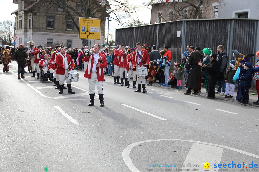 Narrensprung - Fasnetsumzug 2023: Baienfurt, 18.02.2023