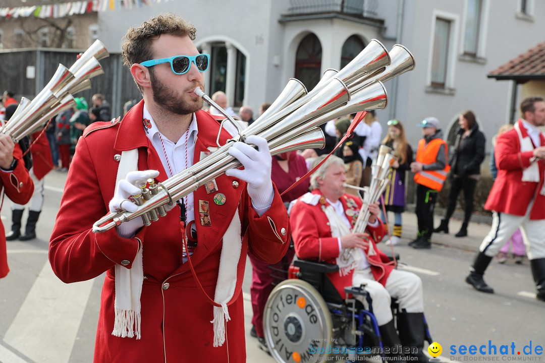 Narrensprung - Fasnetsumzug 2023: Baienfurt, 18.02.2023