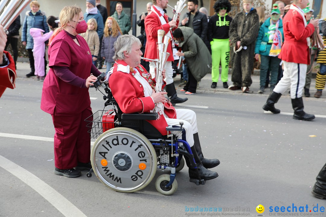 Narrensprung - Fasnetsumzug 2023: Baienfurt, 18.02.2023